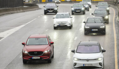 Flest elbiler på norske veier