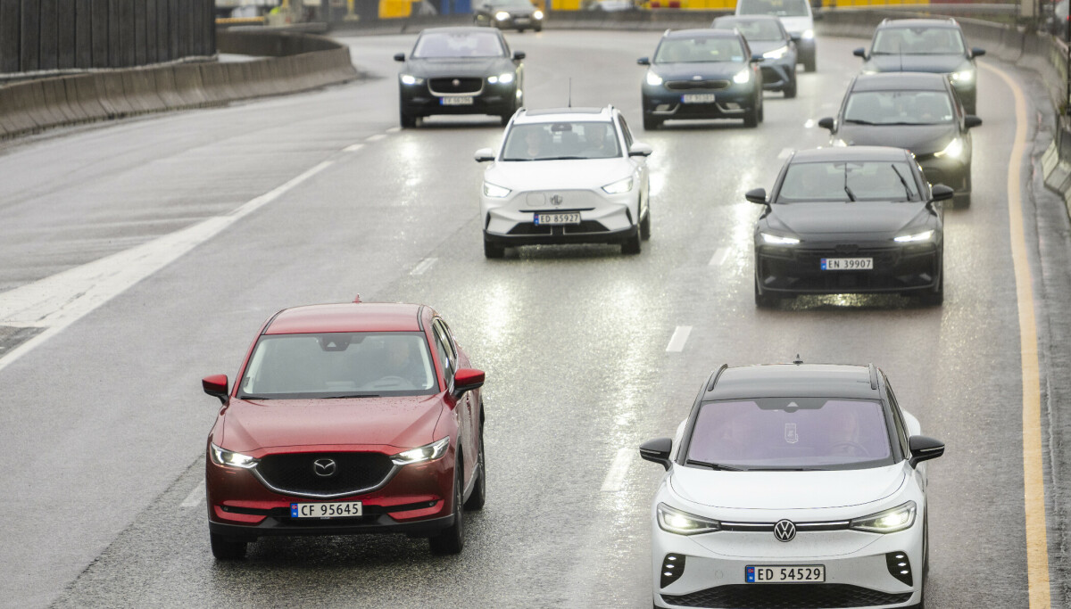 Flest elbiler på norske veier