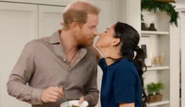 Prins Harrys overraskende opptreden i hertuginne Meghans Netflix-julespesial