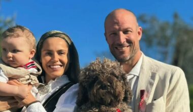 Aktiv familiehelg på Kvitfjell med sønnen Storm