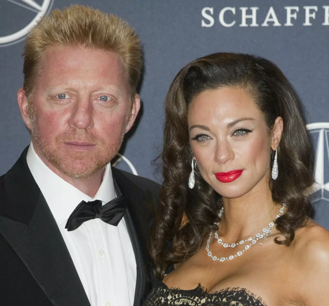 LUCKY NUMBER TWO: Heller ikke det andre ekteskapet endte særlig bra for Boris. Han og modellkona Lily skilte lag etter ni år sammen. Foto: NTB