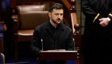 Avlyste møte med Zelenskyj