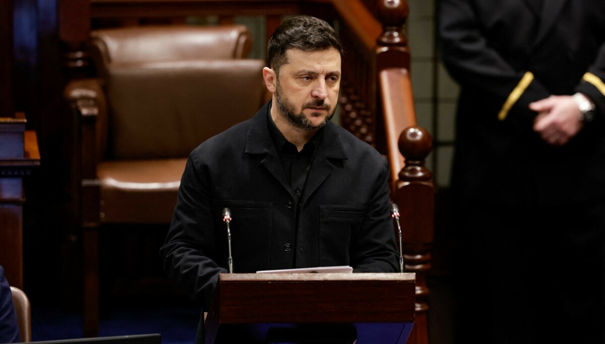 Avlyste møte med Zelenskyj