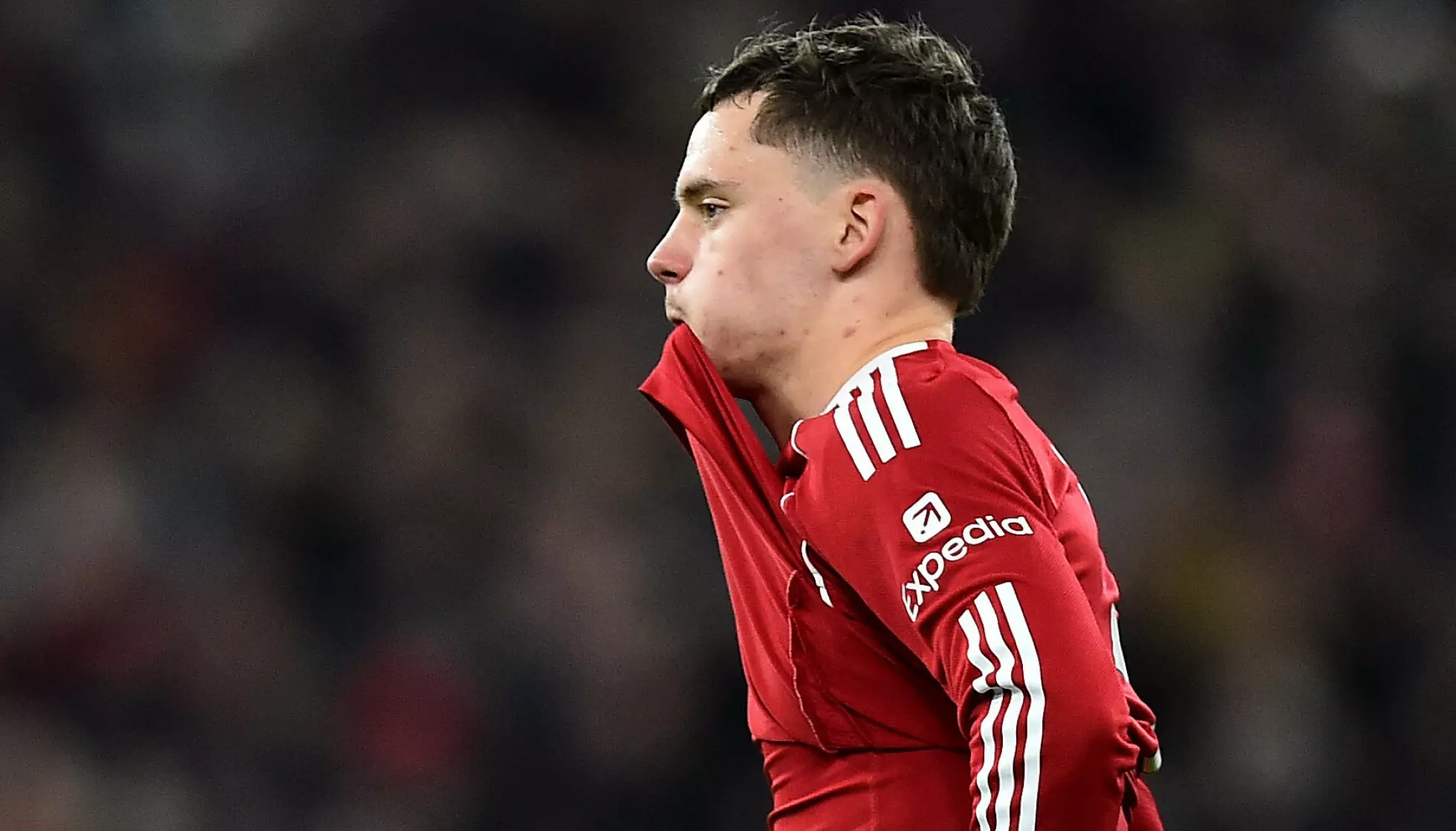 INGEN FOTBALLFEST: Liverpool leverte ingen fotballfest ifølge Viaplay-kommentator Andreas Toft. Foto: Reuters / NTB