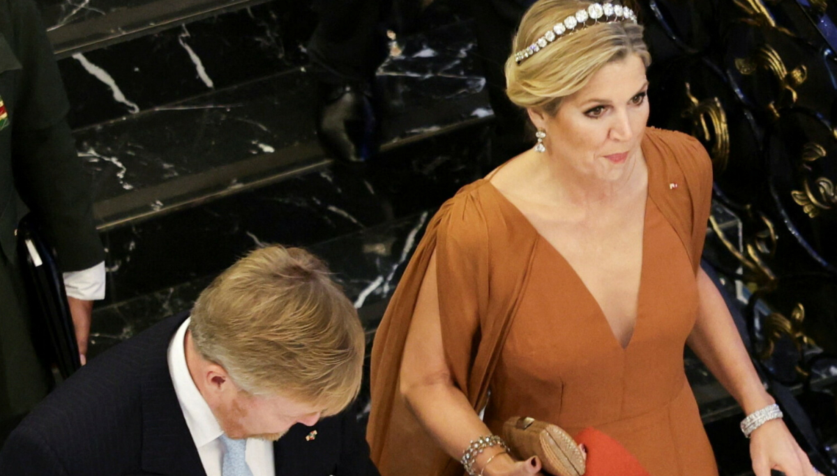 Dronning Maximas usynlige triks for å unngå mote-katastrofe