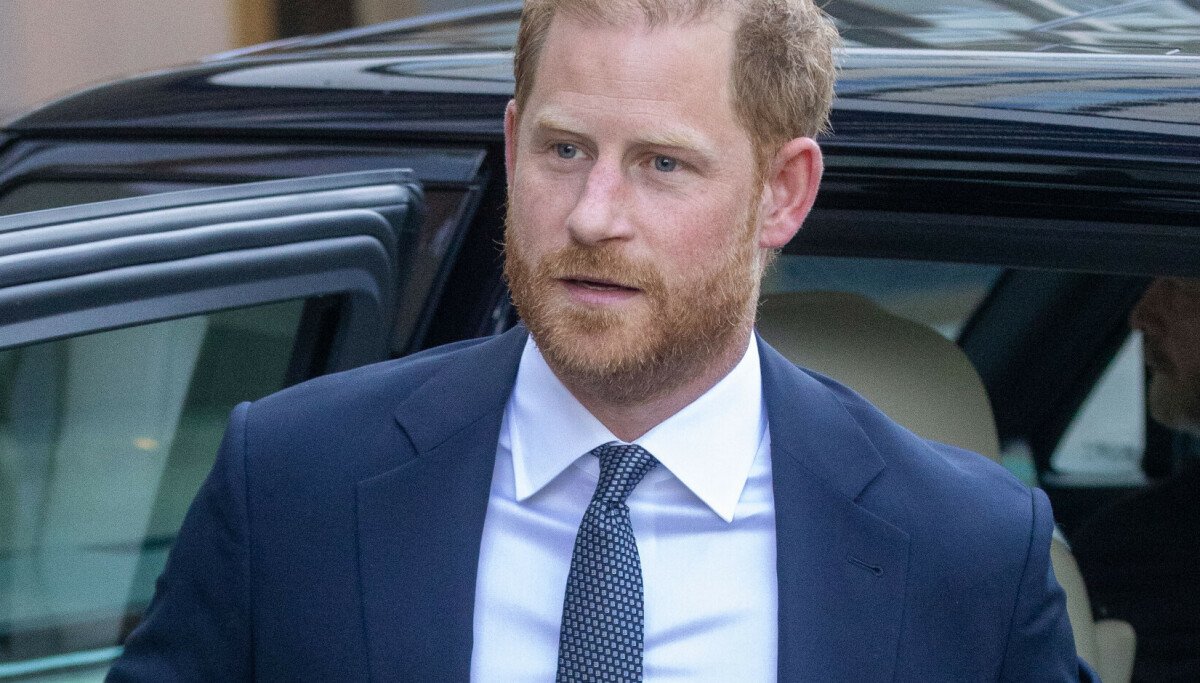 Prins Harrys Trump-spøk vekker reaksjoner på Colberts Late Show