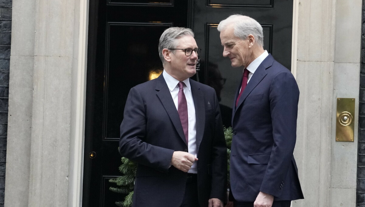 Støre og Starmer styrker forsvaret