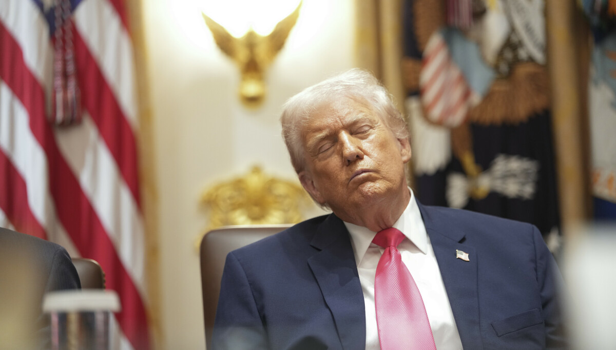 Søvnig Trump vekker spekulasjoner