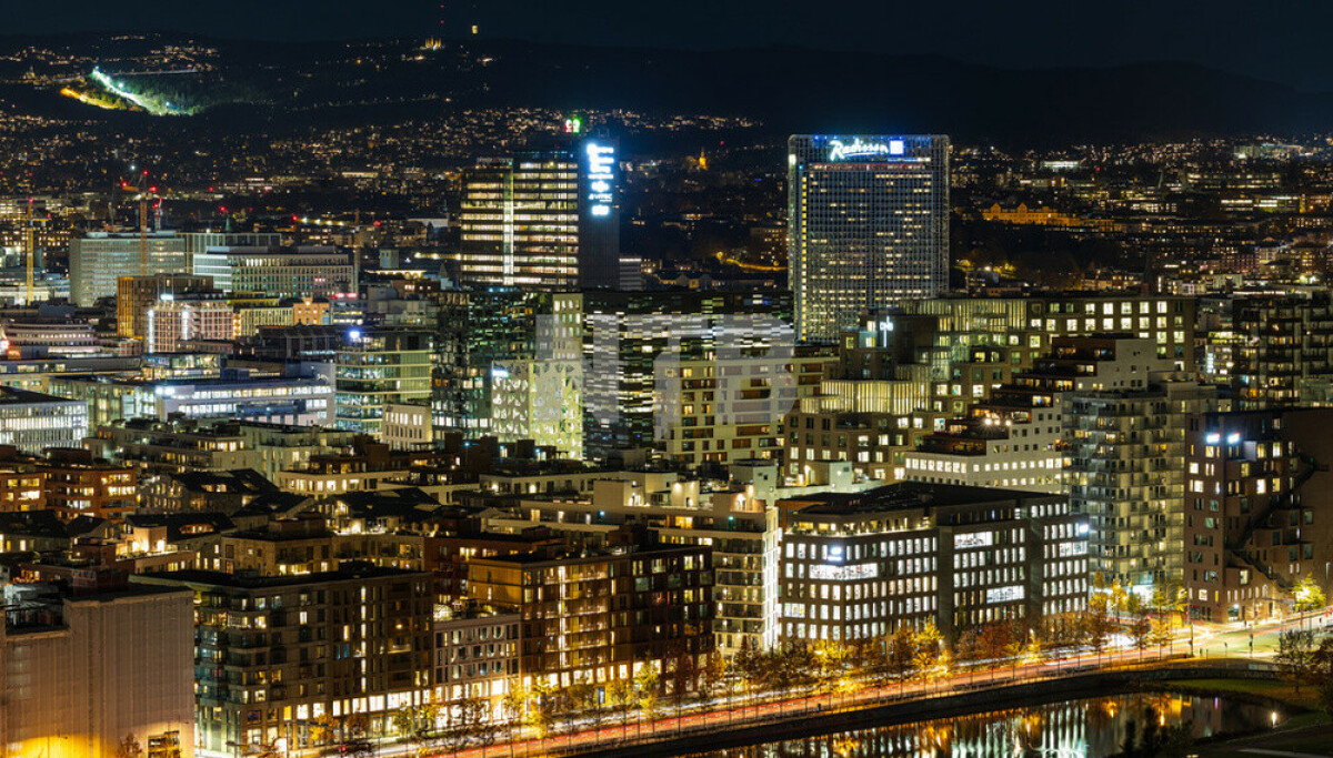 - Laveste nivå på nesten to år