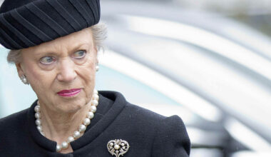 Sorg i det danske kongehuset