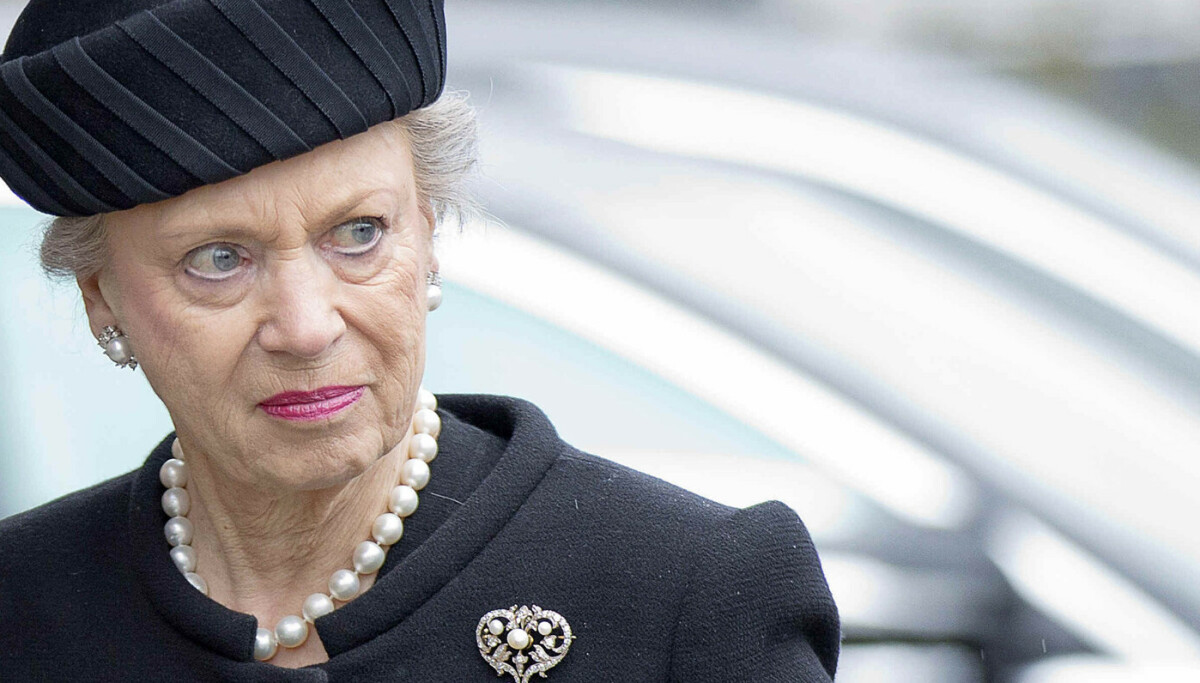 Sorg i det danske kongehuset