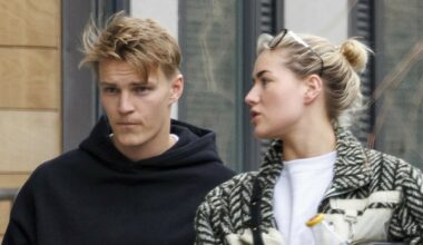 Martin Ødegaard hyller kona Helene Spilling i ny kampanje