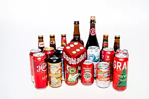 Butikk-juleøl 2025: Tre får seks!