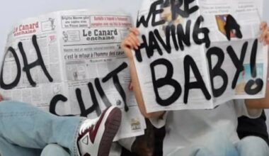 Aaron og Celin Bizet Dønnum avslører babylykke etter bryllupet i Italia