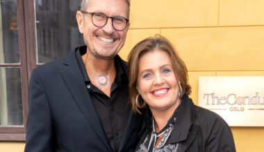 Dora Thorhallsdottir avslører skilsmisse med Jan Tore Borgersen etter kreftkamp