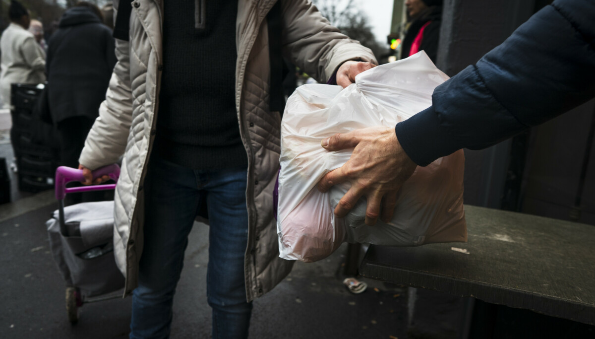 Kø for posene: - Massivt press