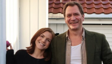 Psykodrama: Skuespiller Per Kjerstad og kona Gina Fjellheim Kjerstad til KK: