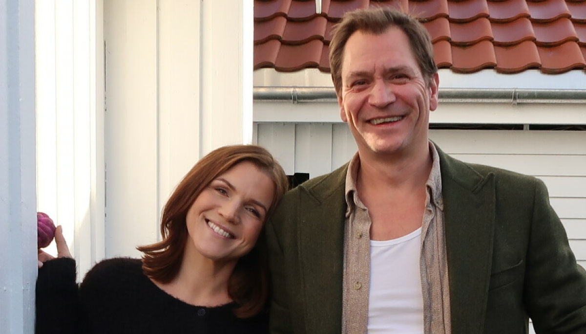 Psykodrama: Skuespiller Per Kjerstad og kona Gina Fjellheim Kjerstad til KK: