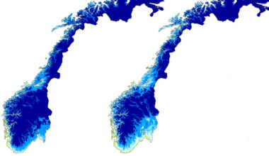 Hvit jul: Bare 50 prosent sjanse