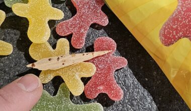 Skrekkfunn i godteposer fra Brynild og Orkla