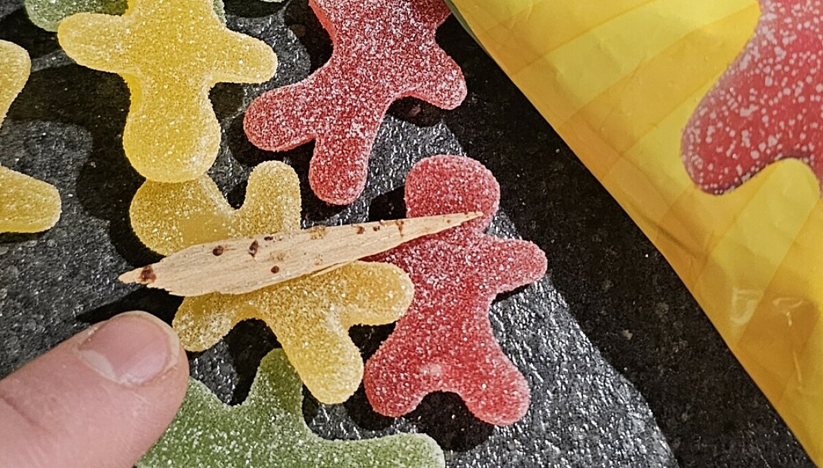 Skrekkfunn i godteposer fra Brynild og Orkla