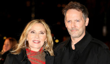 Kim Cattrall giftet seg med Russell Thomas i London