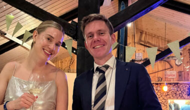 Ida og Tormod ble matchet på radioen av Live Nelvik