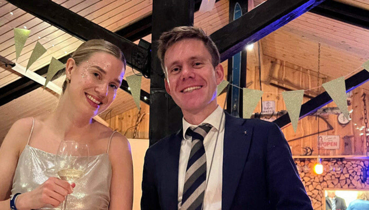 Ida og Tormod ble matchet på radioen av Live Nelvik