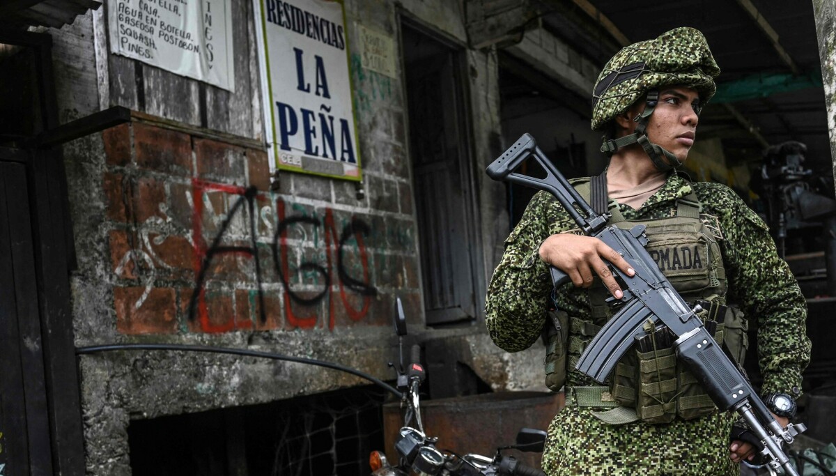 - Norskforhandlet fredsavtale i Colombia