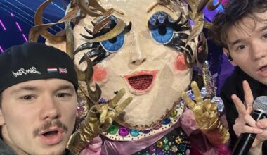 kjendiser overrasker under kveldens duetter