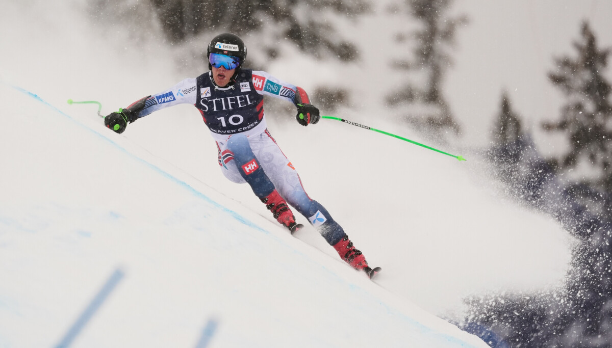 Fredrik Møller med alpinbragd - Dagbladet
