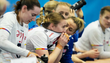 Tårene rant på benken