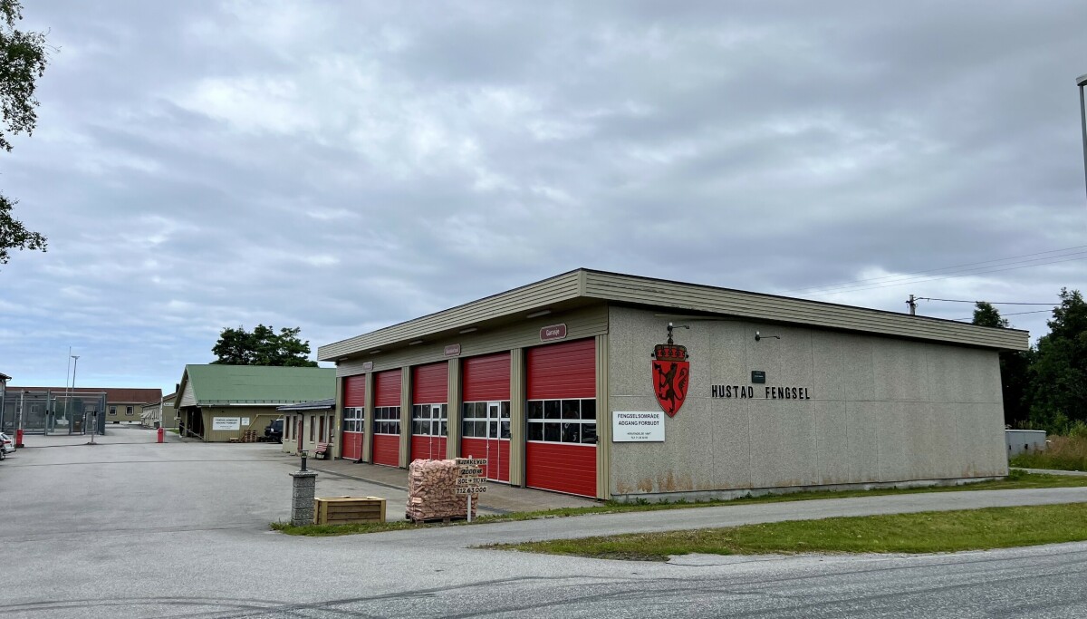 Etterforsker dødsfall ved Hustad fengsel - Dagbladet