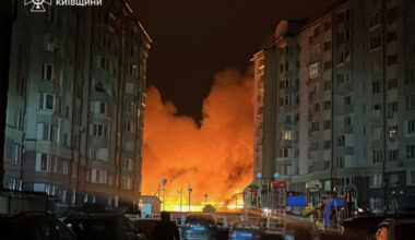 Stort russisk angrep i natt