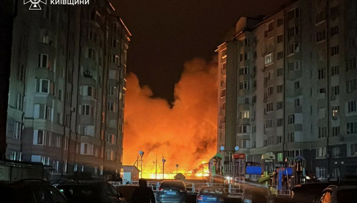 Stort russisk angrep i natt