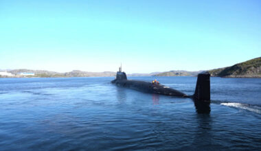 - Møter russiske ubåter nesten ukentlig