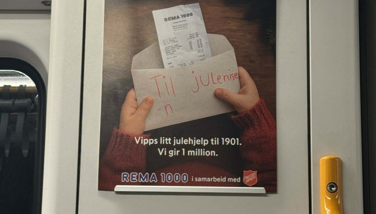 Slakter Remas julehjelp: - Usmakelig