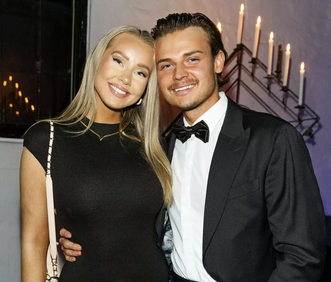 EKSER: Martine Lunde og Aleksander Sæterstøl var et par i sju år. Foto: Andreas Fadum/Se og Hør