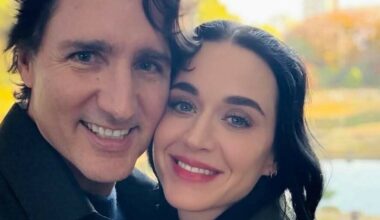 Katy Perry og Justin Trudeau bekrefter forholdet med bilder fra Japan