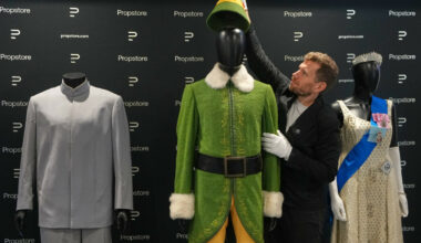 «Elf»-kostyme solgt for millionsum