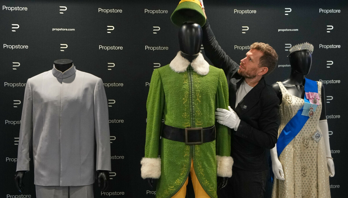 «Elf»-kostyme solgt for millionsum