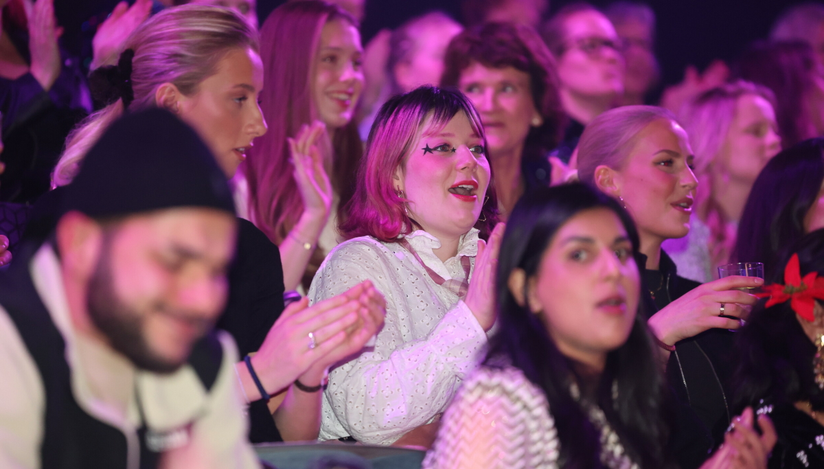 Maud Angelica dukket opp i «Skal vi danse»-kvartfinalen