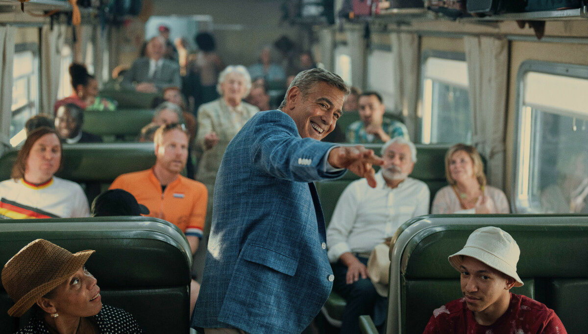 - Jeg reiser alltid med tog