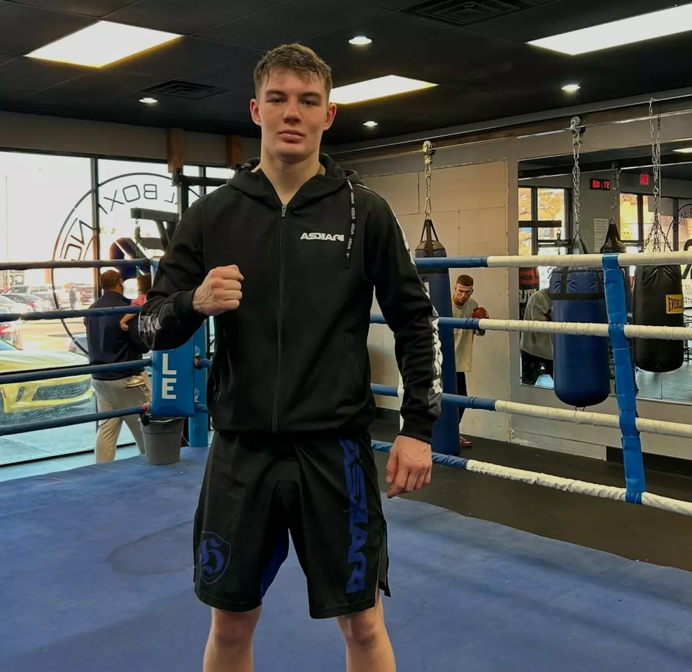 PÅ STIGENDE KURS: Adrian Hagen ser framganger under Wladimir Sidorenko. Foto: Instagram / yo.adrianhage