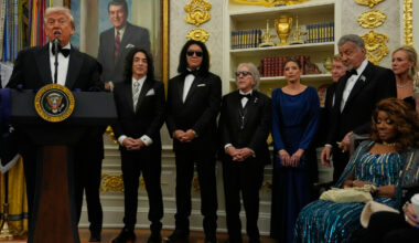 Hyllet av Trump: - Mest vellykkede