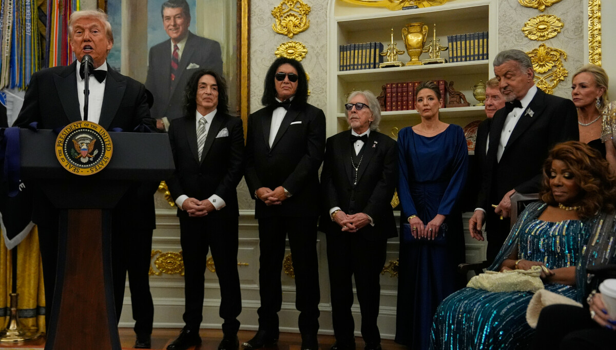 Hyllet av Trump: - Mest vellykkede