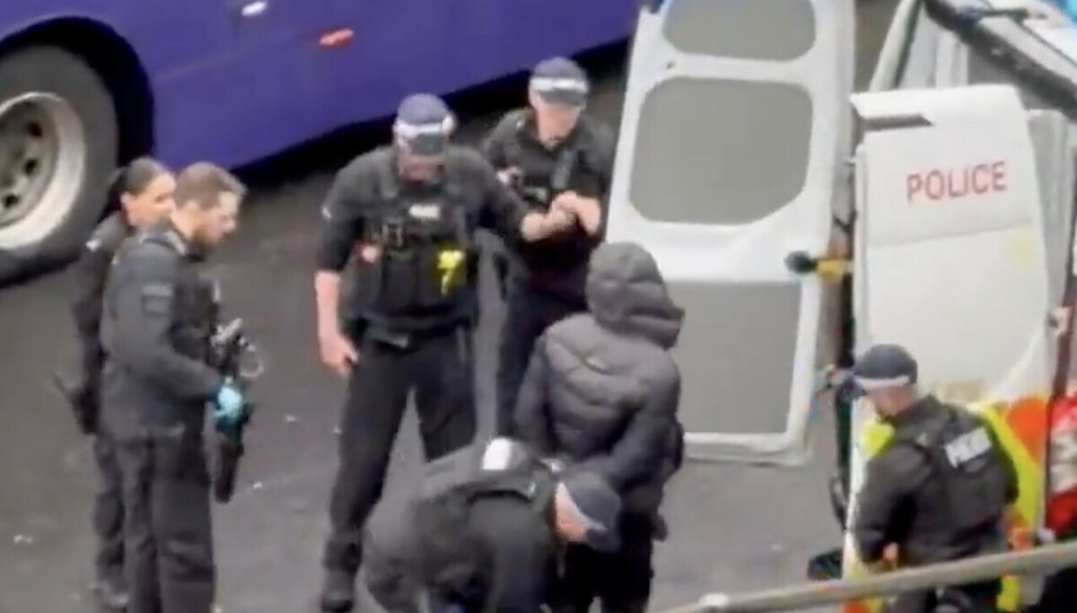 Hendelse på Heathrow