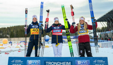 Langrenn, Trondheim: 10 kilometer fri kvinner