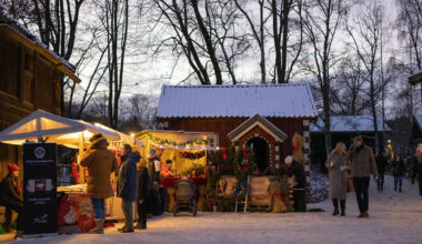 Kaos på julemarked: - Bør snu