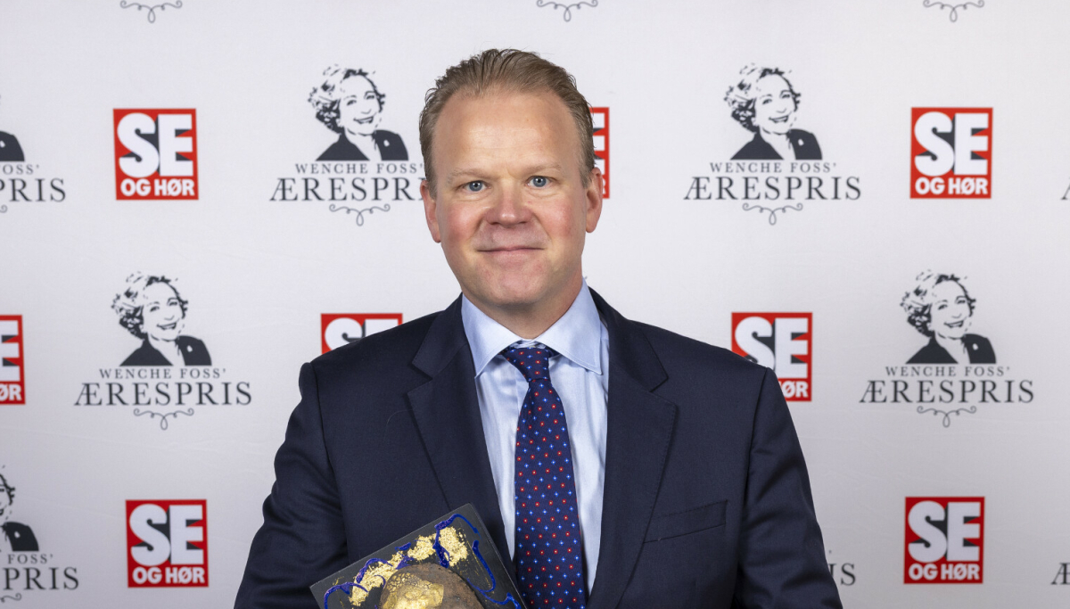 Anders Baasmo og Tigerstadsteatret vinner Wenche Foss' ærespris 2025